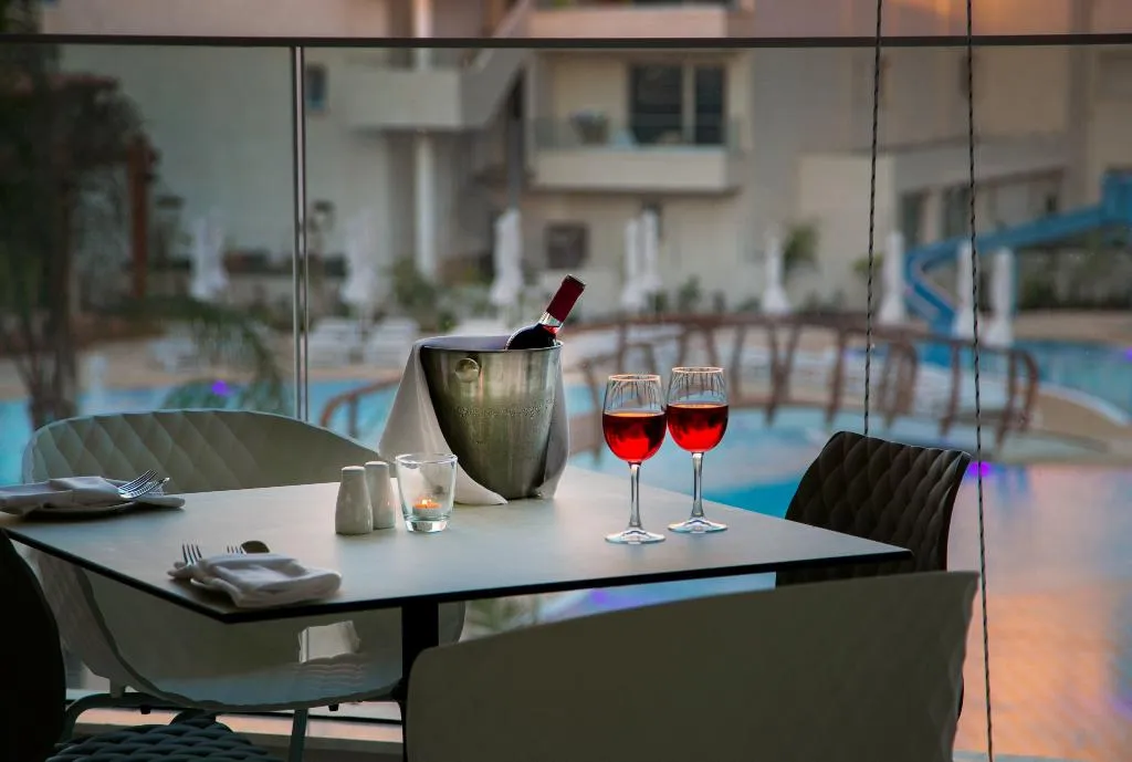 Restaurant, Vangelis Hotel & Suites, Cyprus