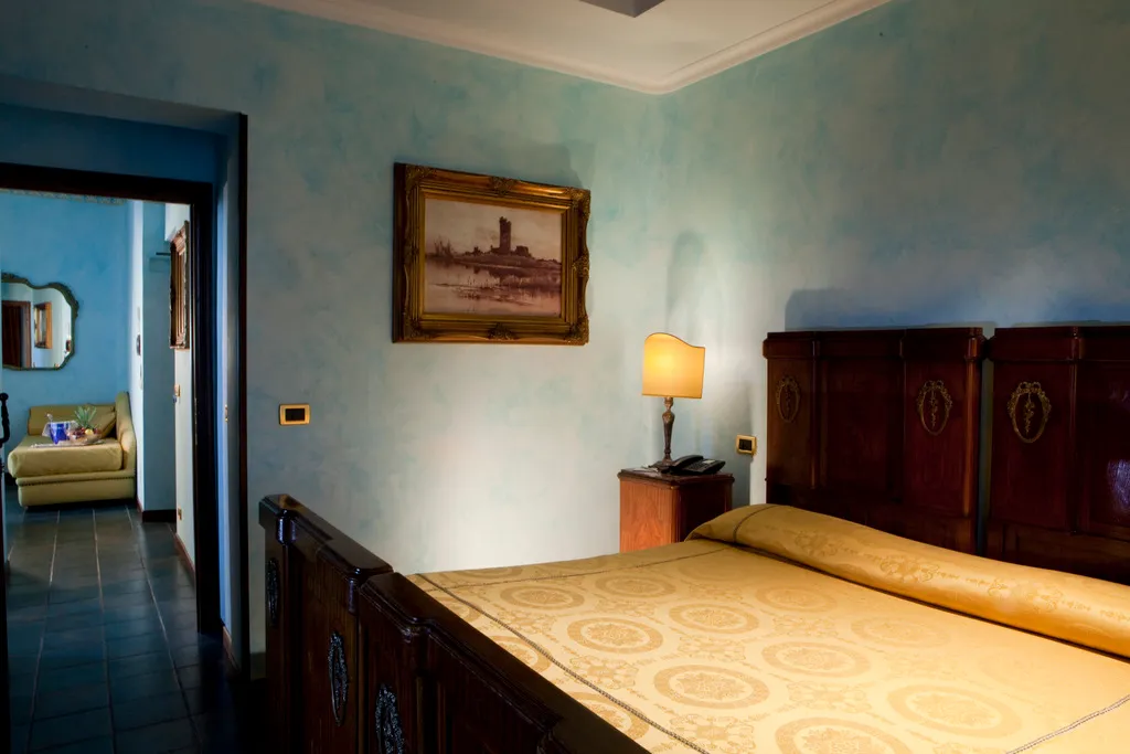 JUNIOR SUITE STANDARD Room, Castello della Castelluccia, Rome