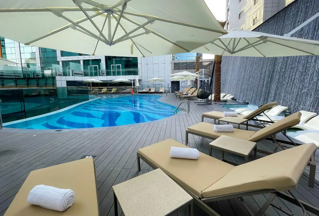 Pool, Al Khoory Sky Garden Hotel, Dubai
