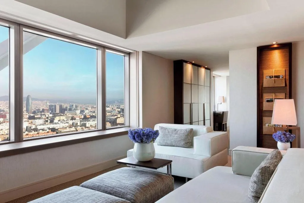 Room, Hotel Arts, Barcelona