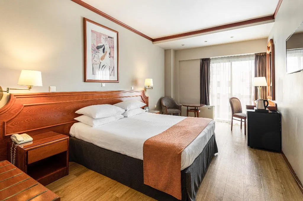 DOUBLE QUEEN SIZE BED Room, Holiday Inn Thessaloniki, Halkidiki