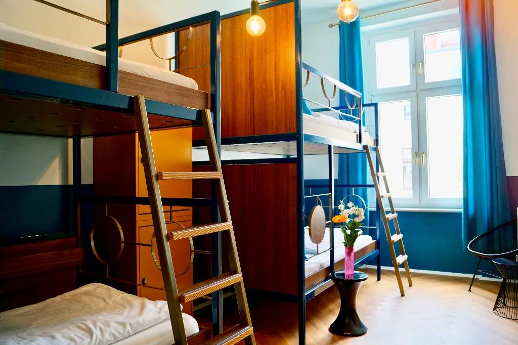Bed in dormitory CAPACITY 4 Room, Grand Hostel Berlin Classic, Berlin