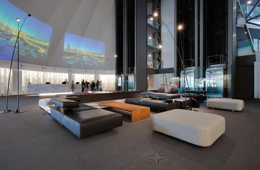 Lobby, BAH Barcelona Airport Hotel, Barcelona