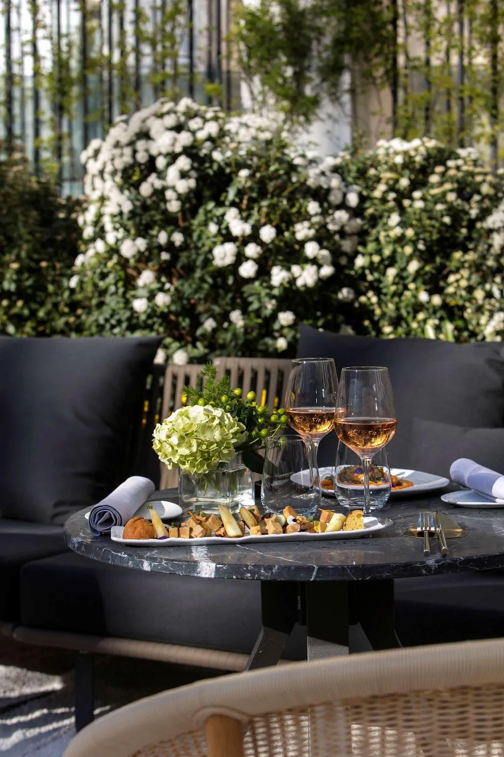 Restaurant, Palacio de los Duques Gran Meliá, Madrid