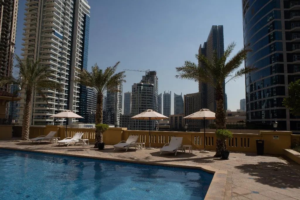 Pool, SUHA JBR Hotel Apartments, Dubai