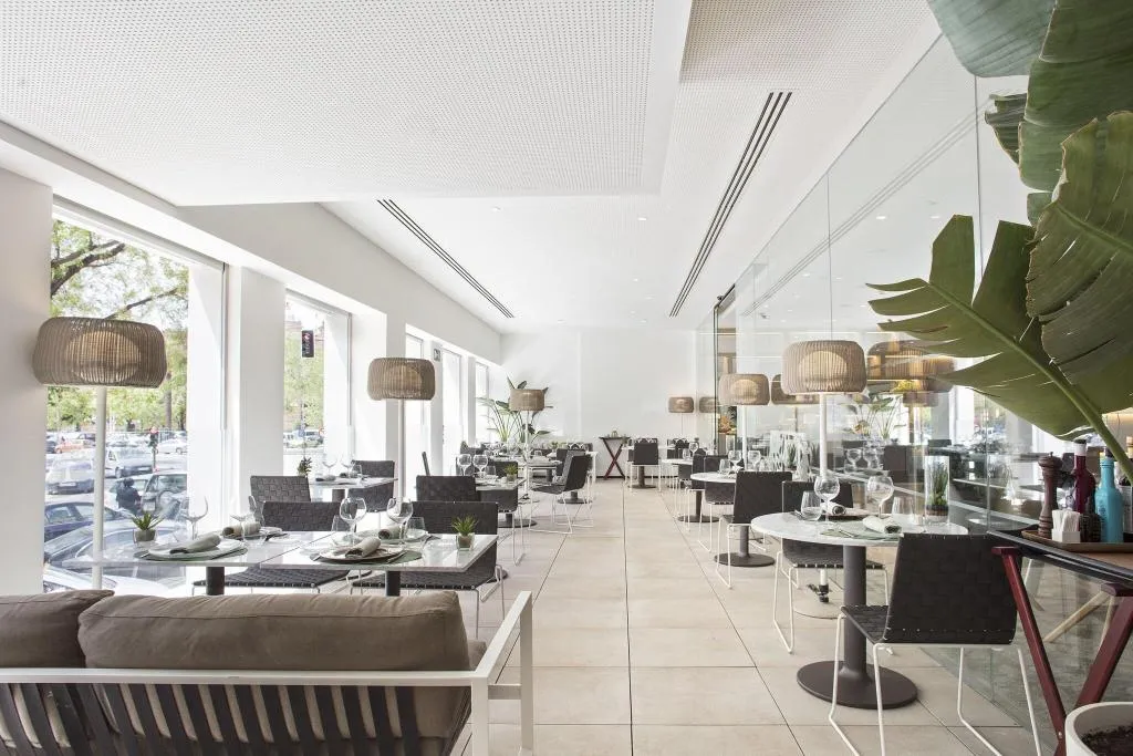 Restaurant, The Level At Meliá Sevilla, Seville