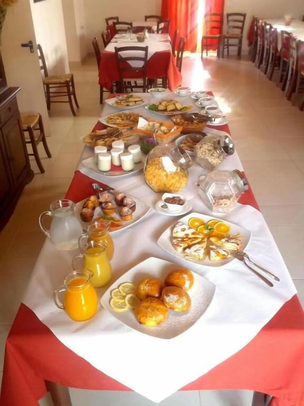 Restaurant, Agriturismo Le Zagare Di Vendicari, Catania