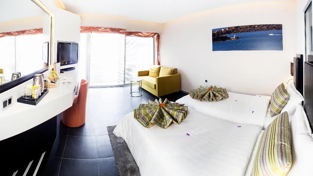 DOUBLE SUPERIOR SIDE SEA VIEW Room, Orka Sunlife Resort & Spa, Dalaman