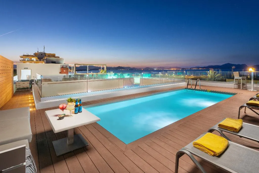 Pool, Llaut Boutique Hotel, Majorca