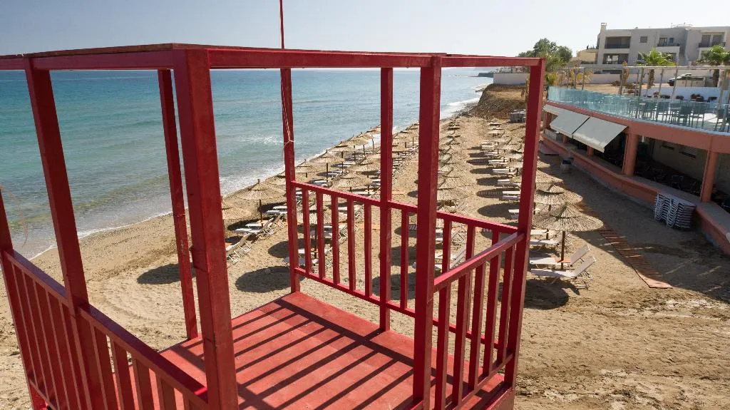 Beach, Dedalos Beach Hotel, Crete