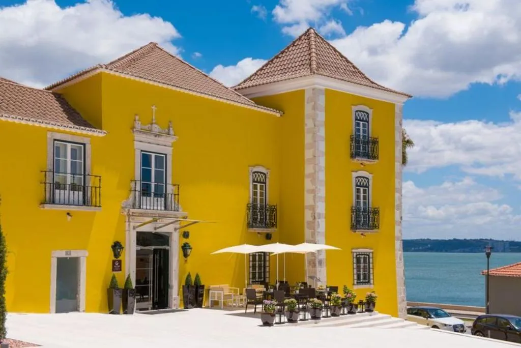 General view, Vila Gale Collection Palacio dos Arcos, Lisbon
