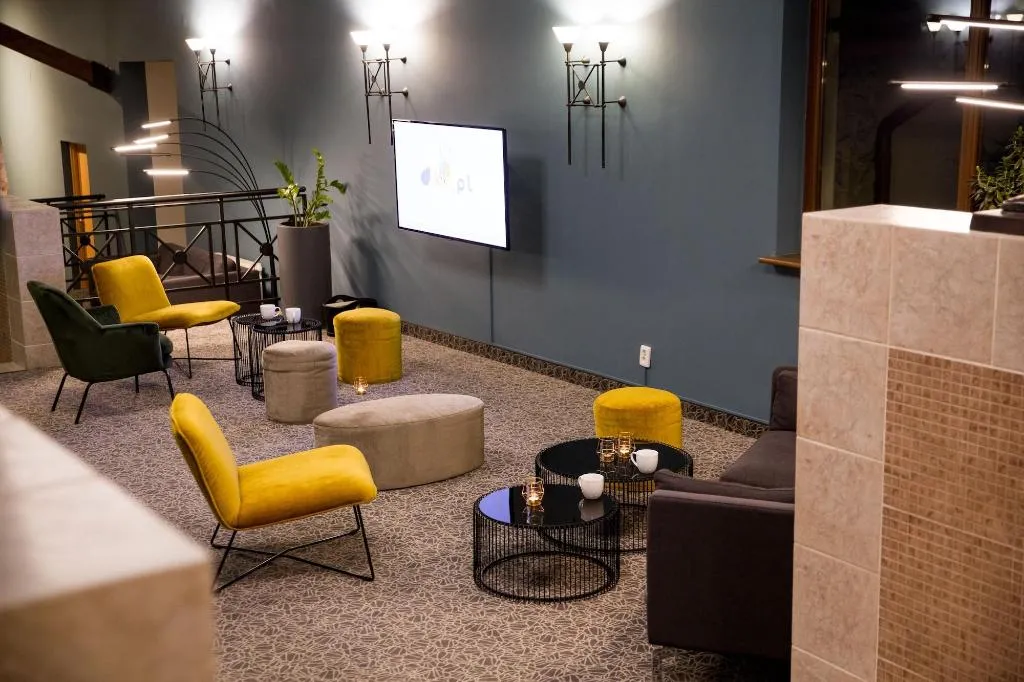 Lobby, Dwor w Tomaszowicach, Krakow