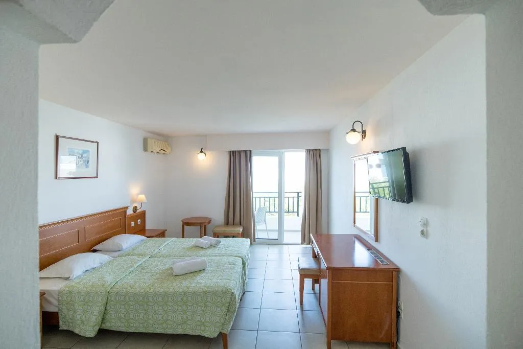 Double or Twin SEA VIEW Room, Semiramis Village, Crete