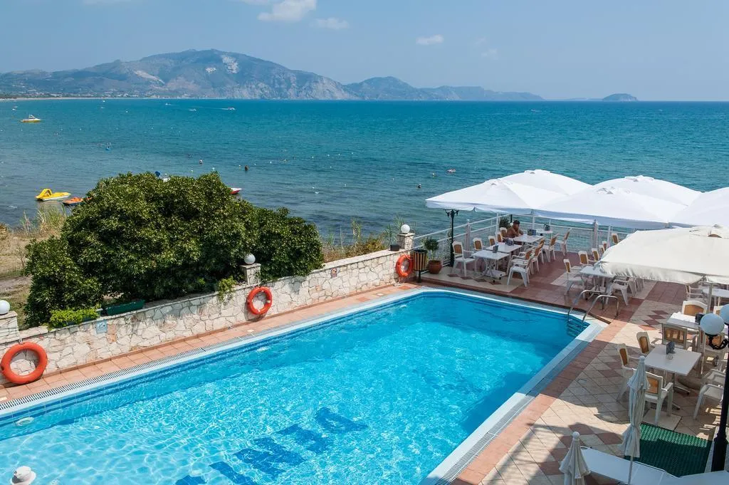 General view, Denise Beach Hotel, Zante