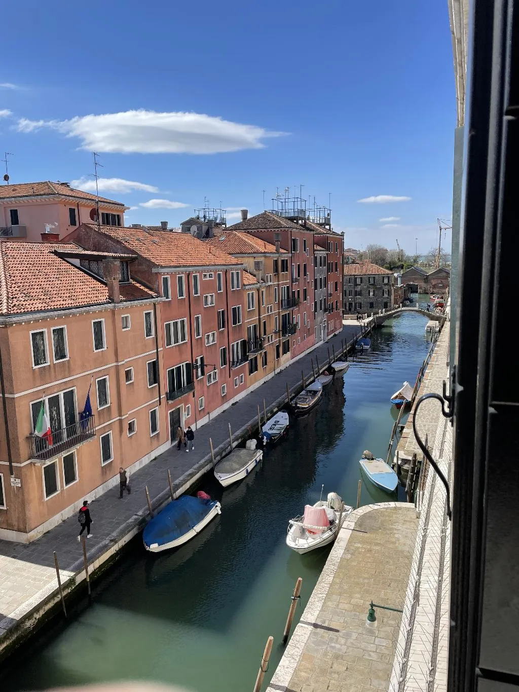 TRIPLE CANAL VIEW Room, Casa Caburlotto, Venice