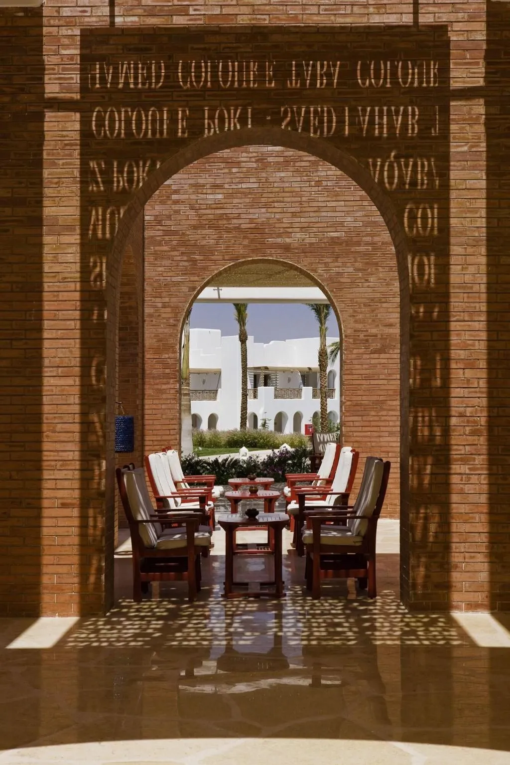 Lobby, Novotel Sharm El Sheikh, Red Sea Riviera