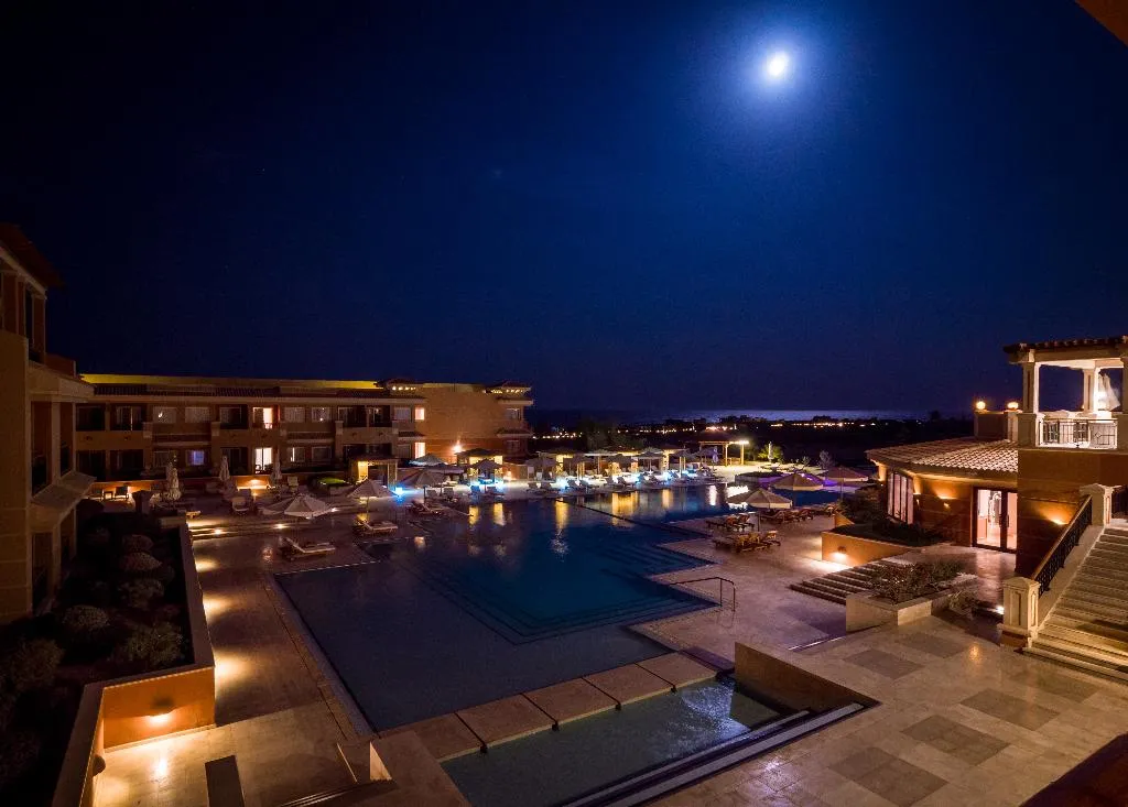 Pool, The Cascades Golf Resort Spa and Thalasso, Red Sea Riviera