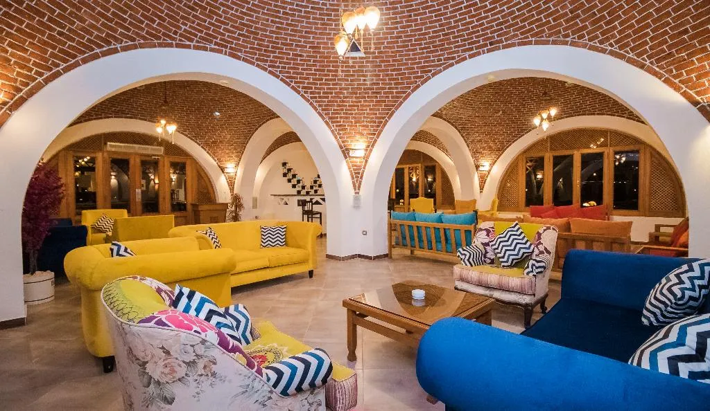 Bar, Beach Safari - Nubian Resort Marsa Alam, Red Sea Riviera