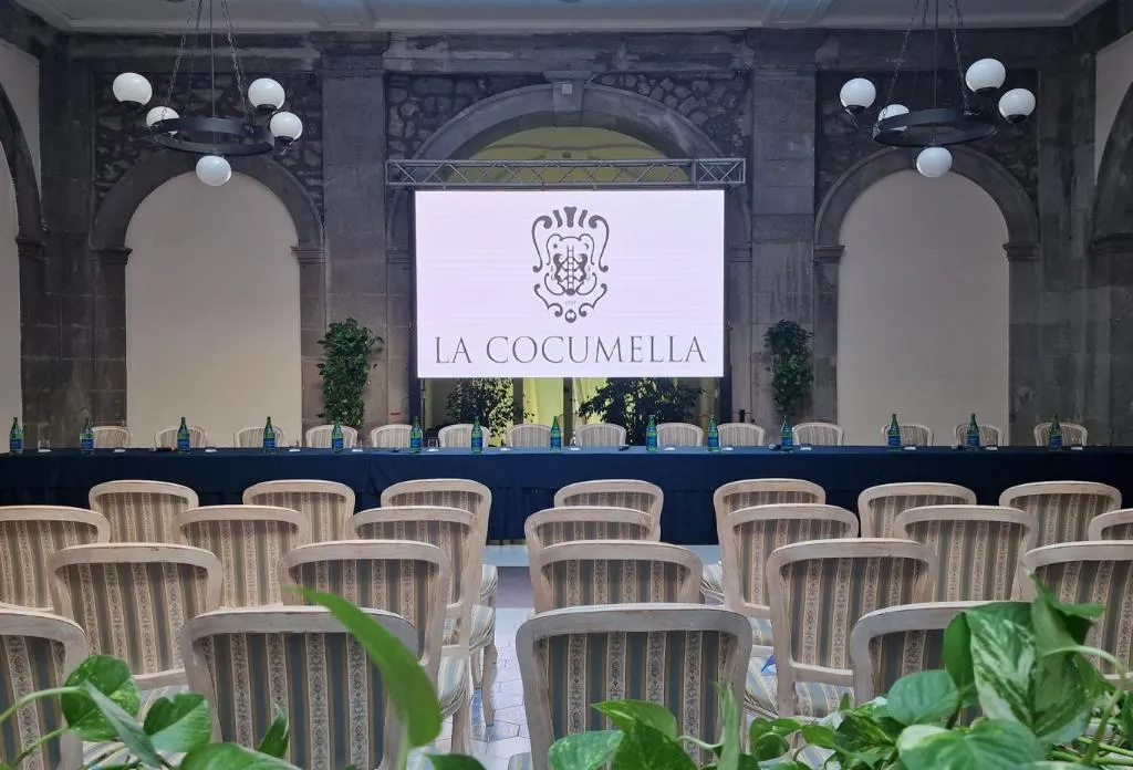 Conferences, Grand Hotel Cocumella, Naples