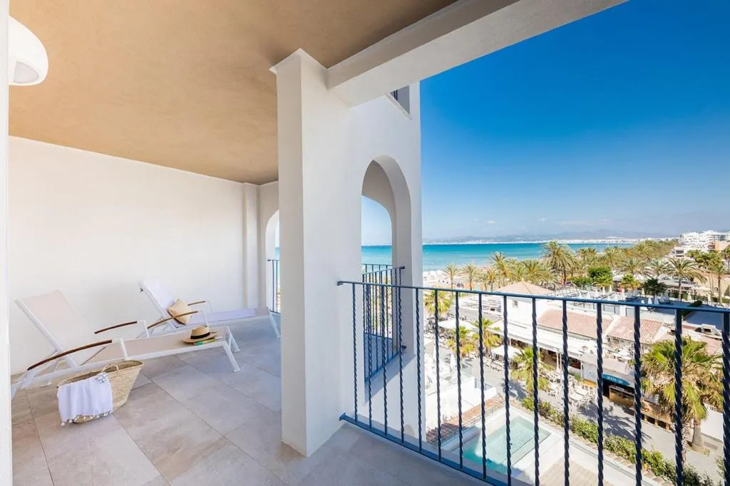 JUNIOR SUITE SEA VIEW WITH BALCONY Room, Myseahouse Flamingo, Majorca