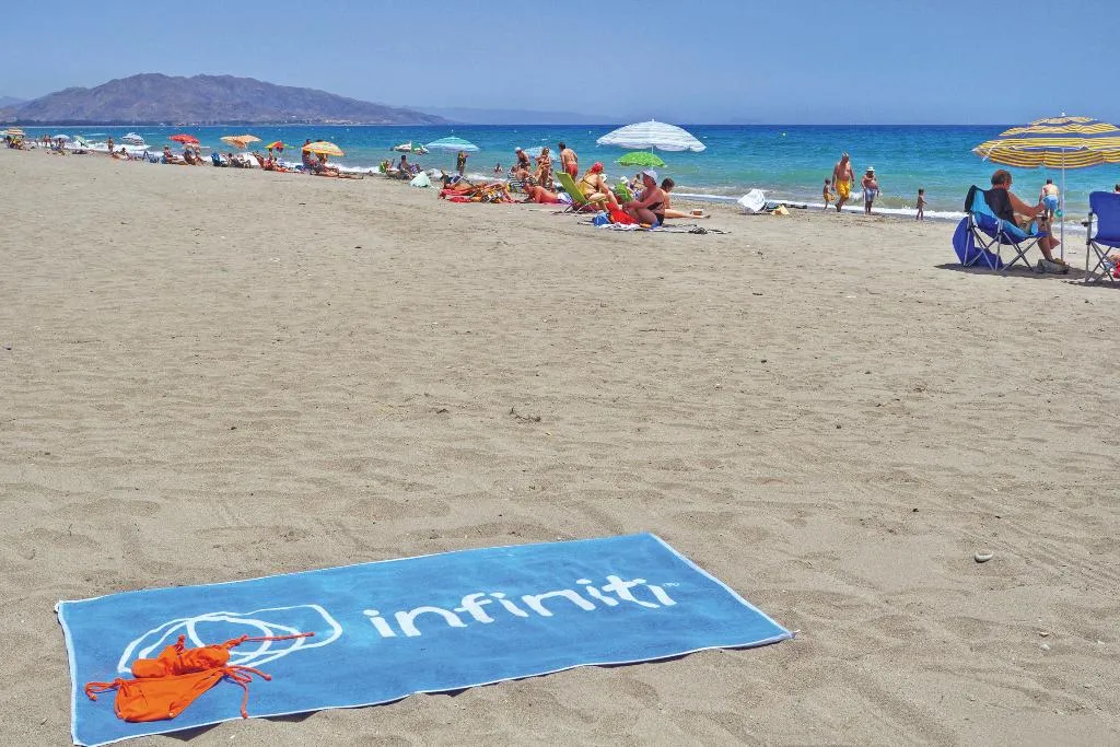 General view, Muthu Infiniti Beach Resort, Costa Almeria