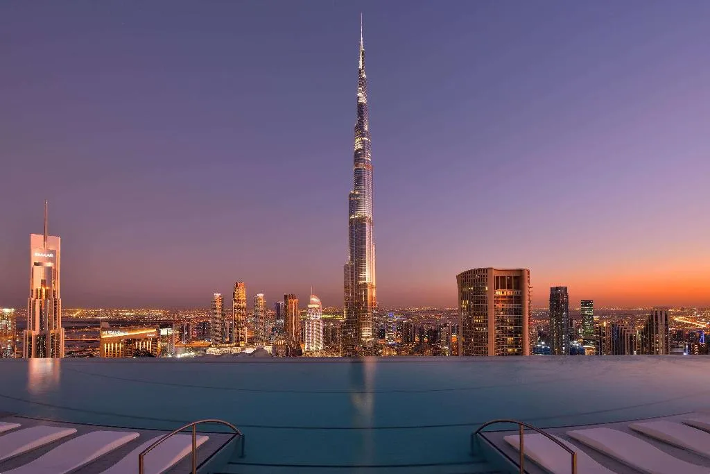 Pool, Address Sky View Hotel, Dubai