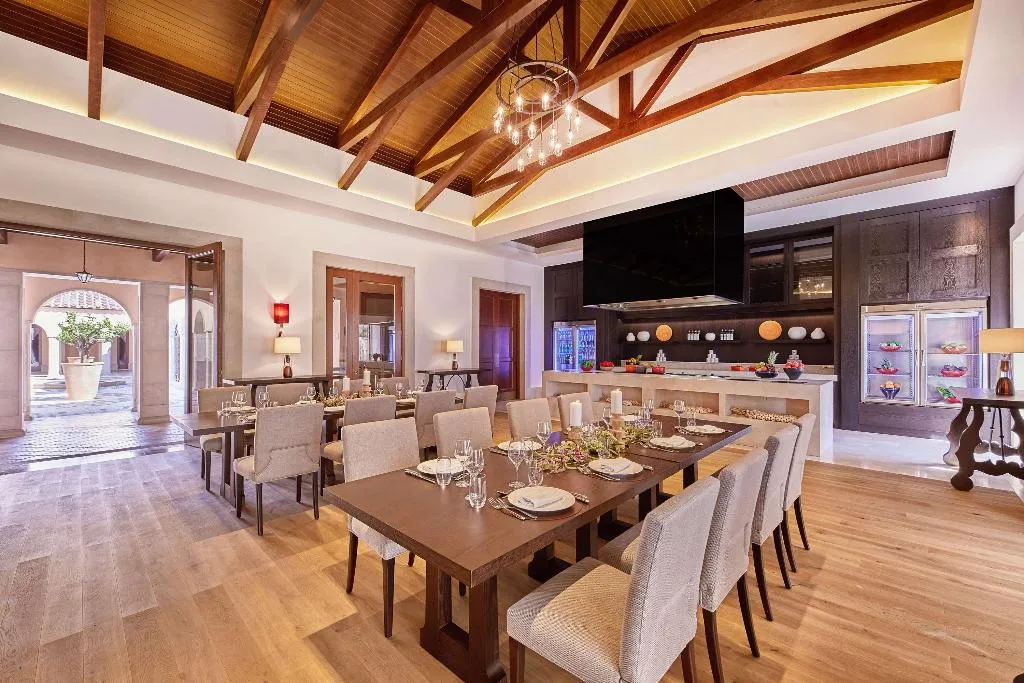Restaurant, Cap Vermell Grand Hotel, Majorca