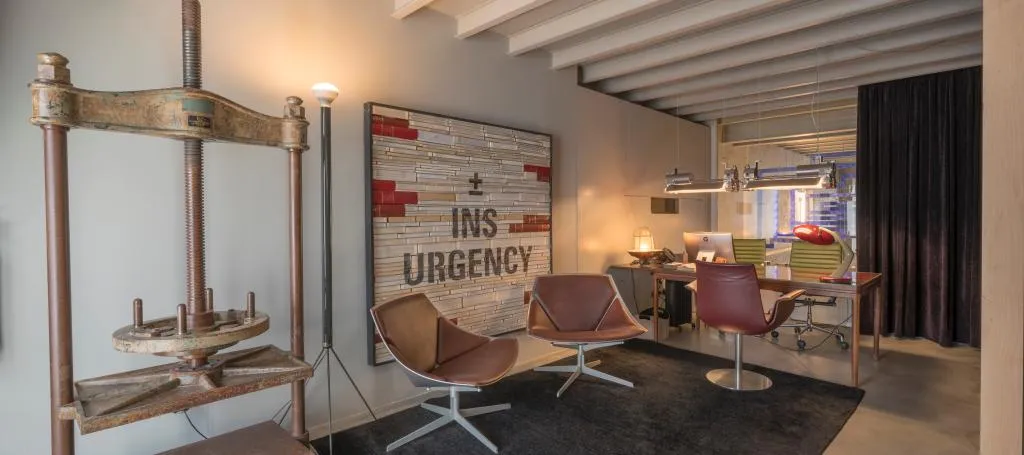 Lobby, Raw Culture Arts & Lofts Bairro Alto, Lisbon