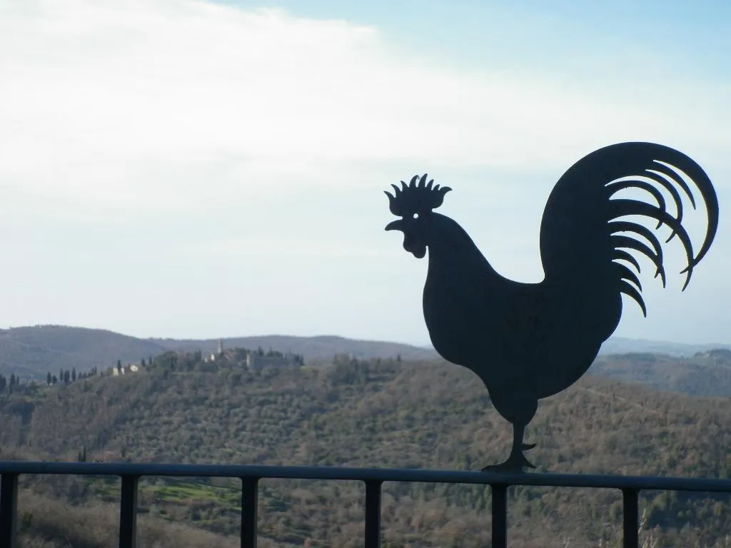 Terrace, Villa Sant'Uberto Country Inn, Florence