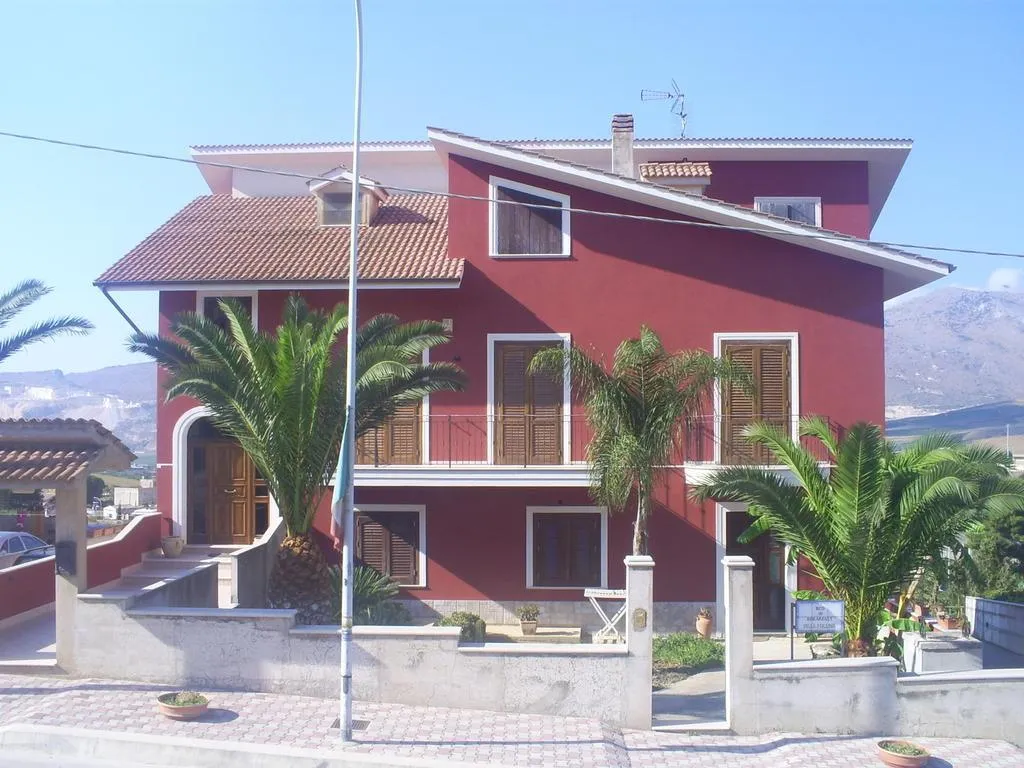 General view, Villa Pollina, Palermo
