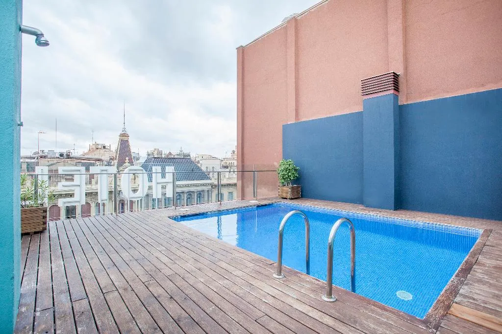 Pool, Onix Rambla, Barcelona