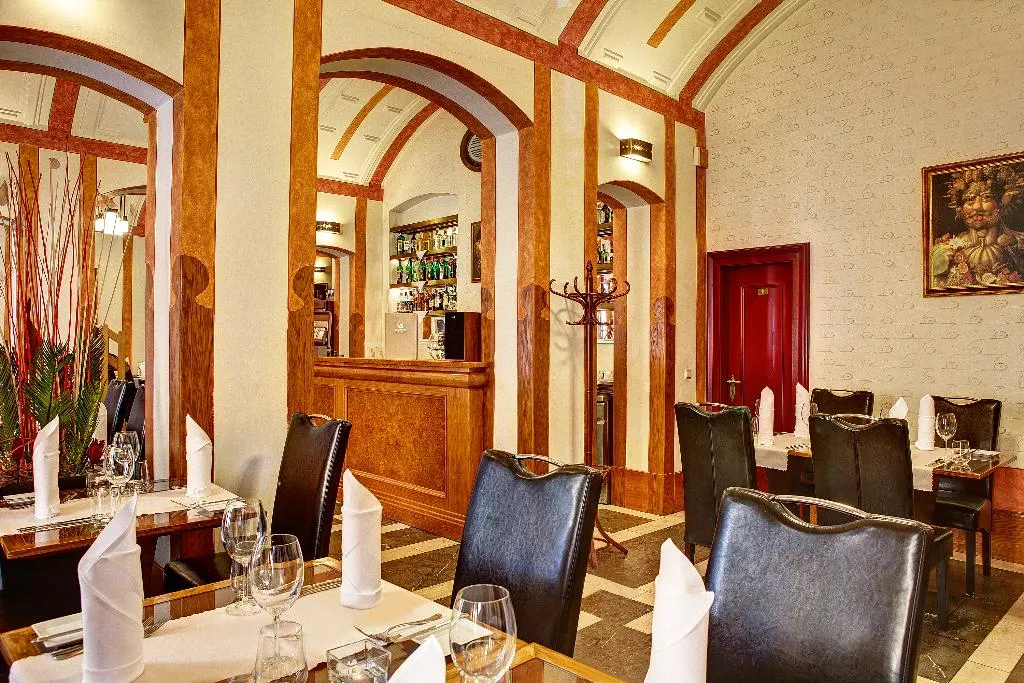 Restaurant, Majestic Plaza Hotel Prague, Prague