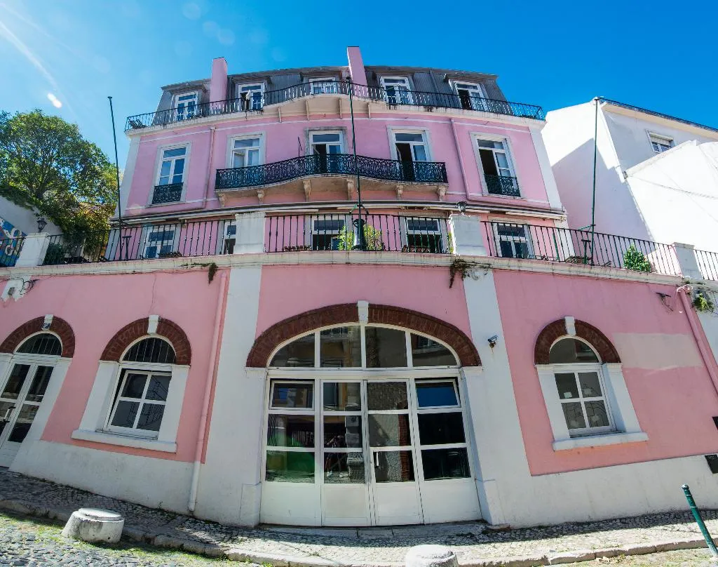 General view, Safestay lisbon, Lisbon
