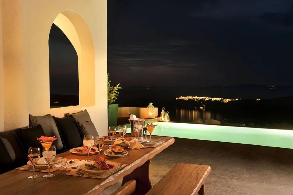 Restaurant, Avaton Resort & Spa, Santorini