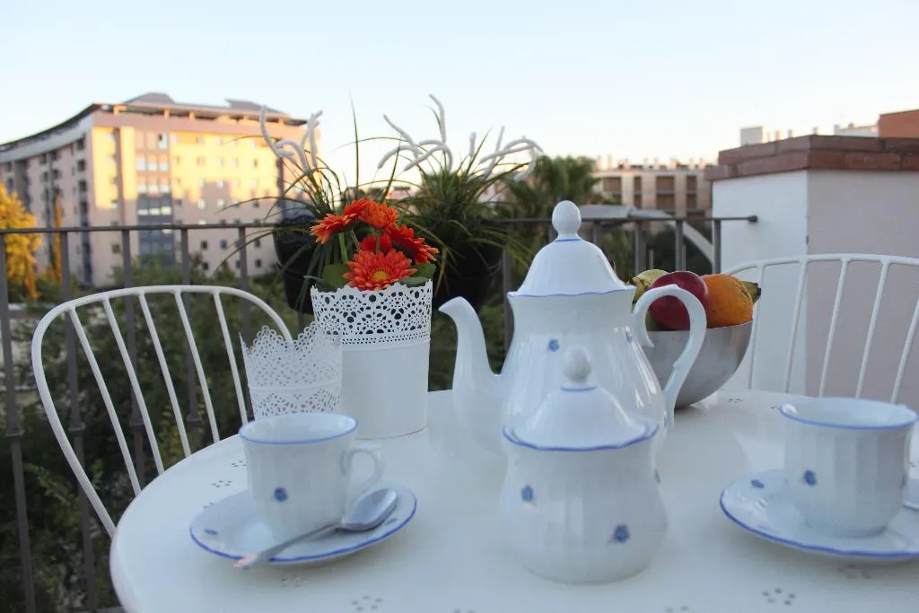 Terrace, Life Select San Bernardo, Seville