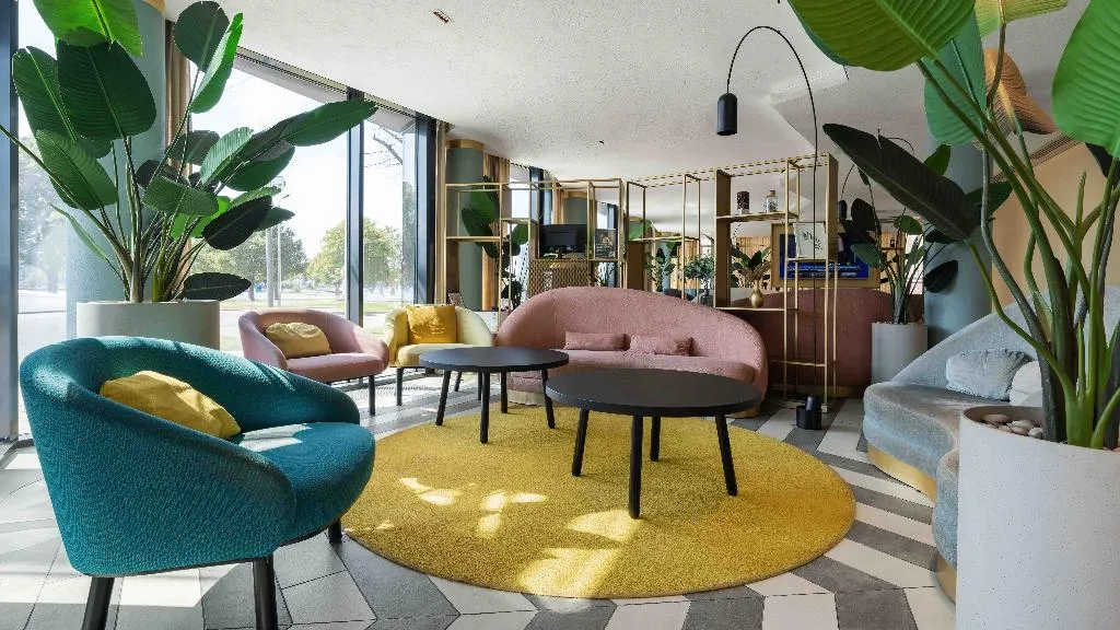 Lobby, Wellton Riverside Spa Hotel, Riga
