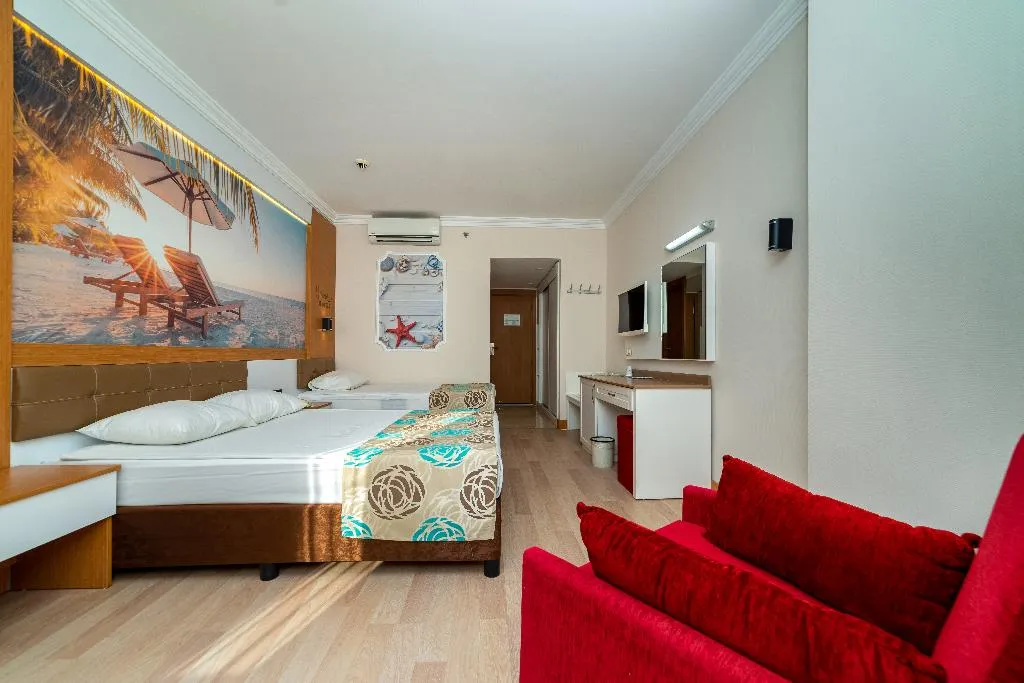 Room, Hane Family Resort Hotel, Antalya