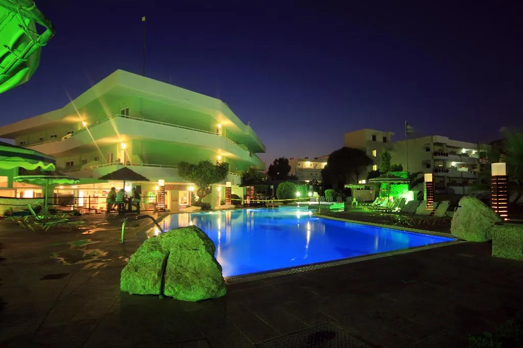 General view, Stamos Hotel, Rhodes