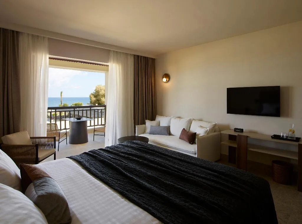Double or Twin SUPERIOR SEA VIEW Room, Asterion Suites & Spa, Crete