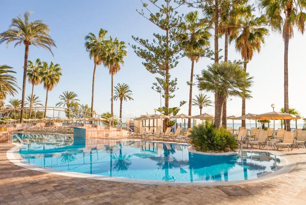 Pool, CM Playa del Moro, Majorca