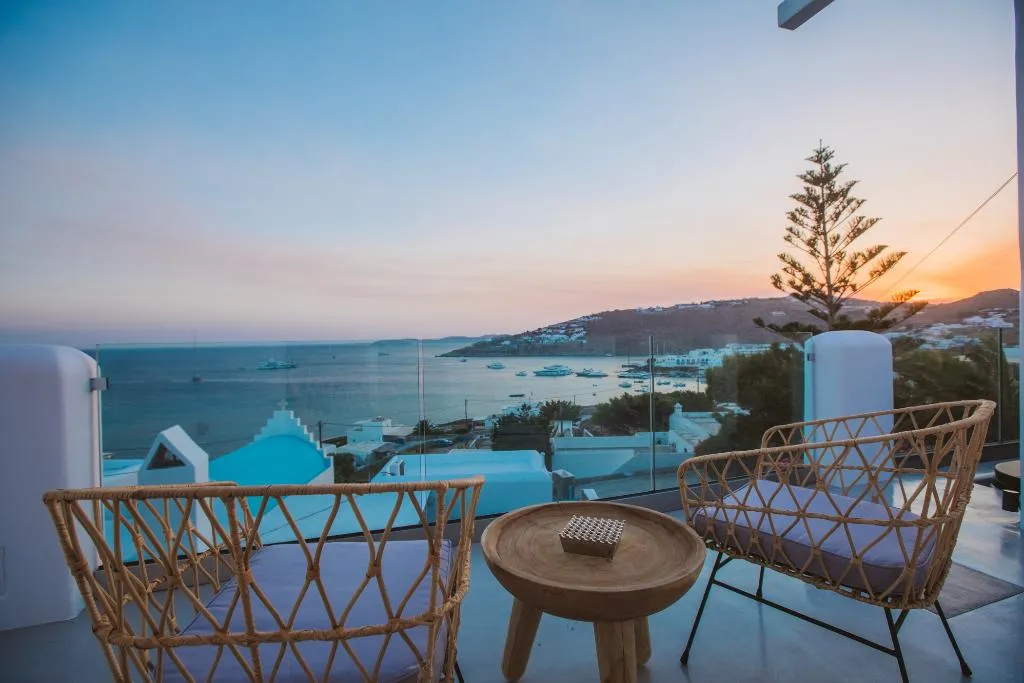 Room, Seacode Villa, Mykonos