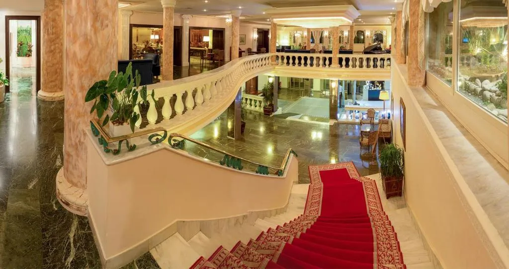 Lobby, Corfu Palace, Corfu