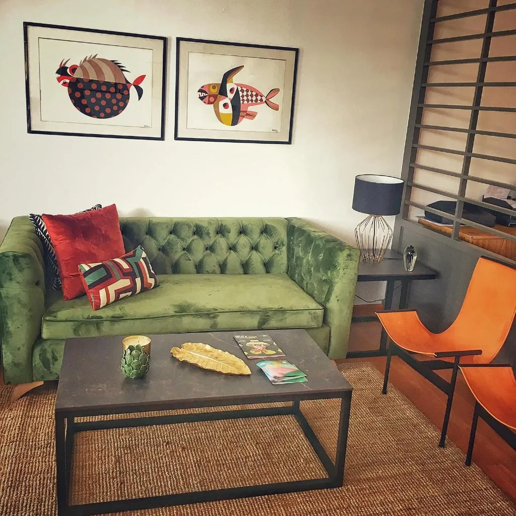 Lobby, Finca La Florida, Lanzarote