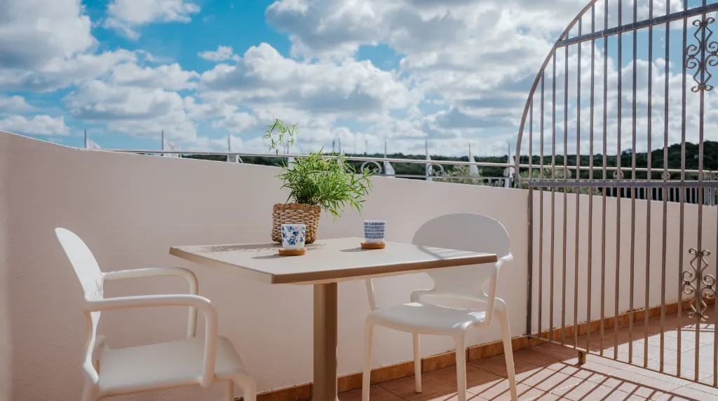 DOUBLE WITH BALCONY Room, La Smeraldina Resort, Olbia