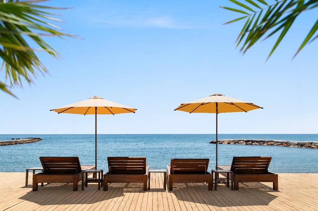 Beach, Azura World Hotel, Antalya