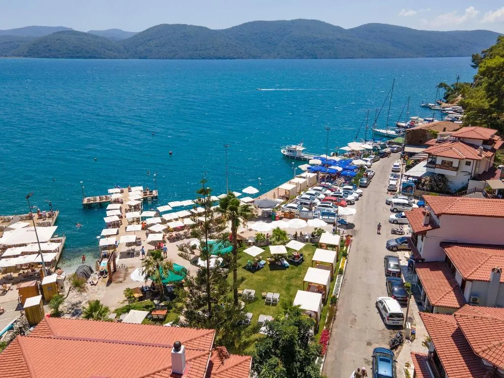 General view, Iskelem Otel, Dalaman