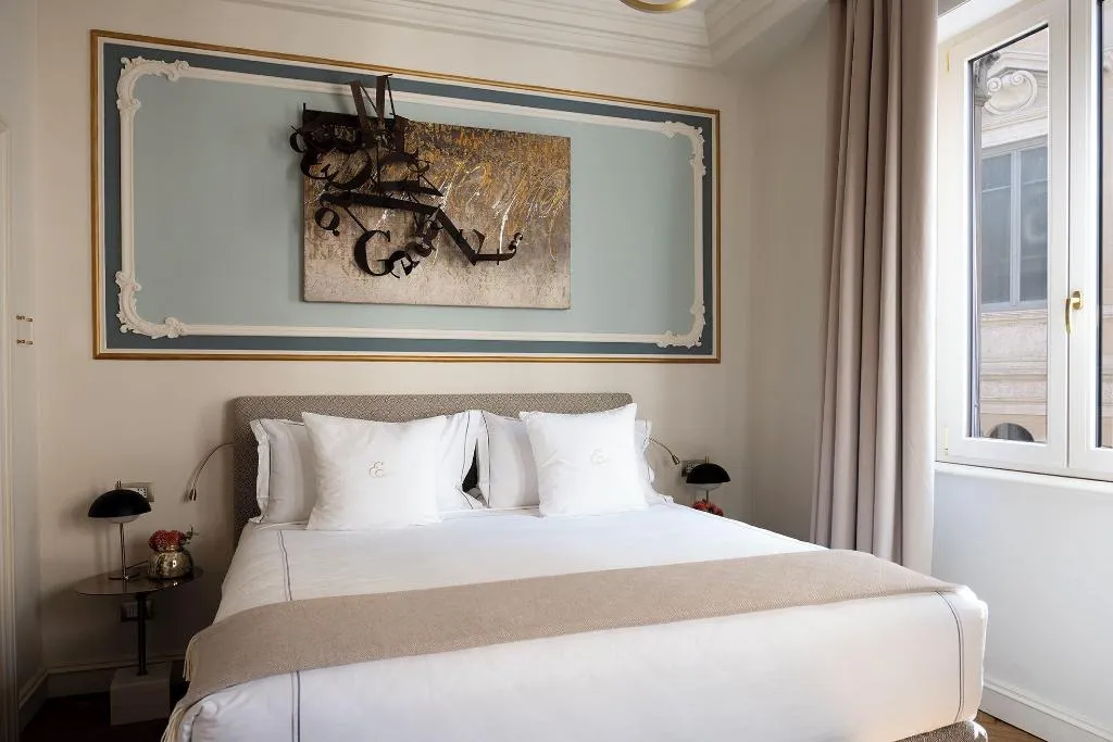 Room, Elizabeth Unique Apartments, Rome