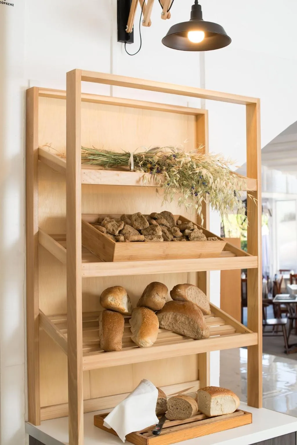 Restaurant, Bomo Amnissos Residence, Crete