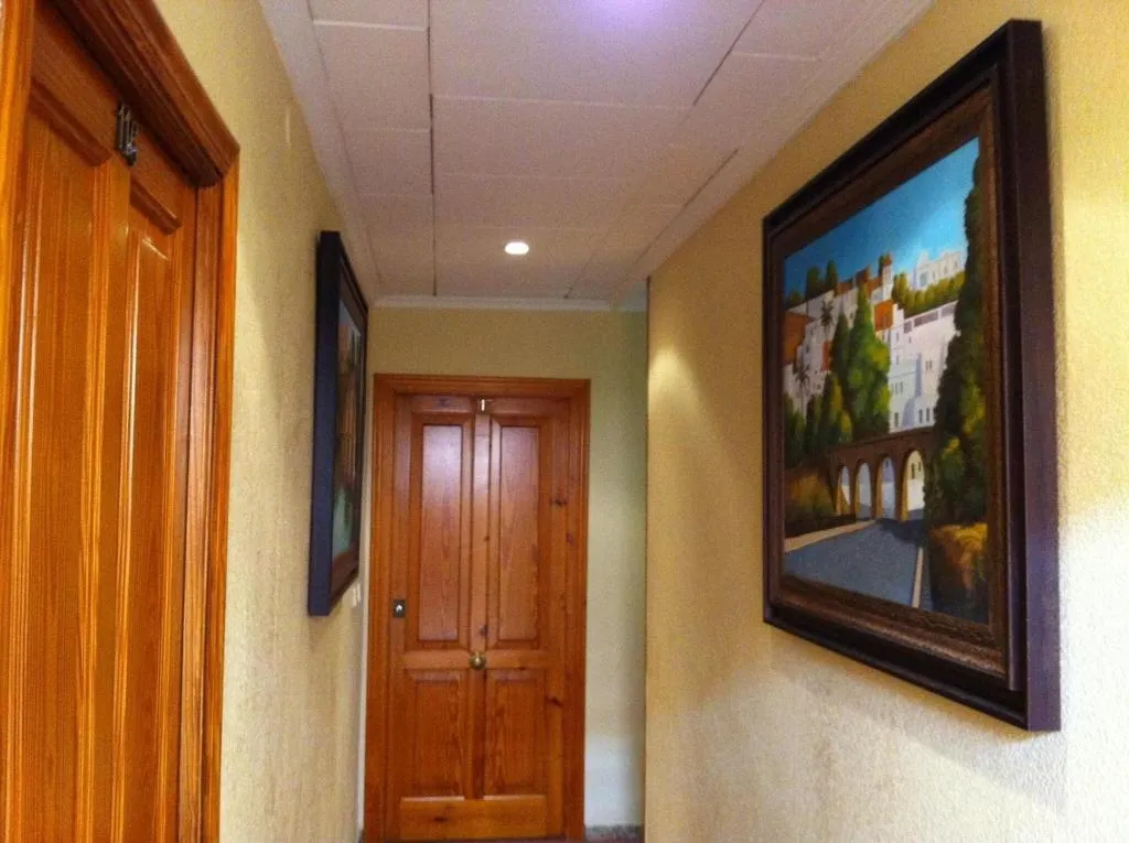 Lobby, Hotel Sandra, Andalucia