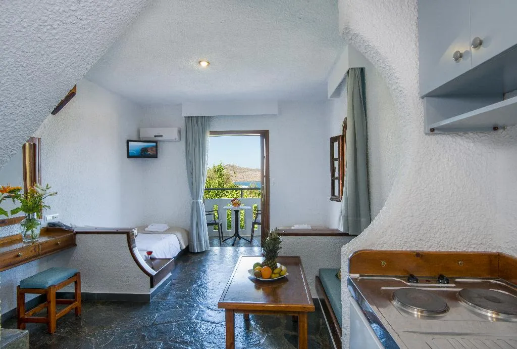 APARTMENT SEA VIEW Room, Folia Apartments, Crete